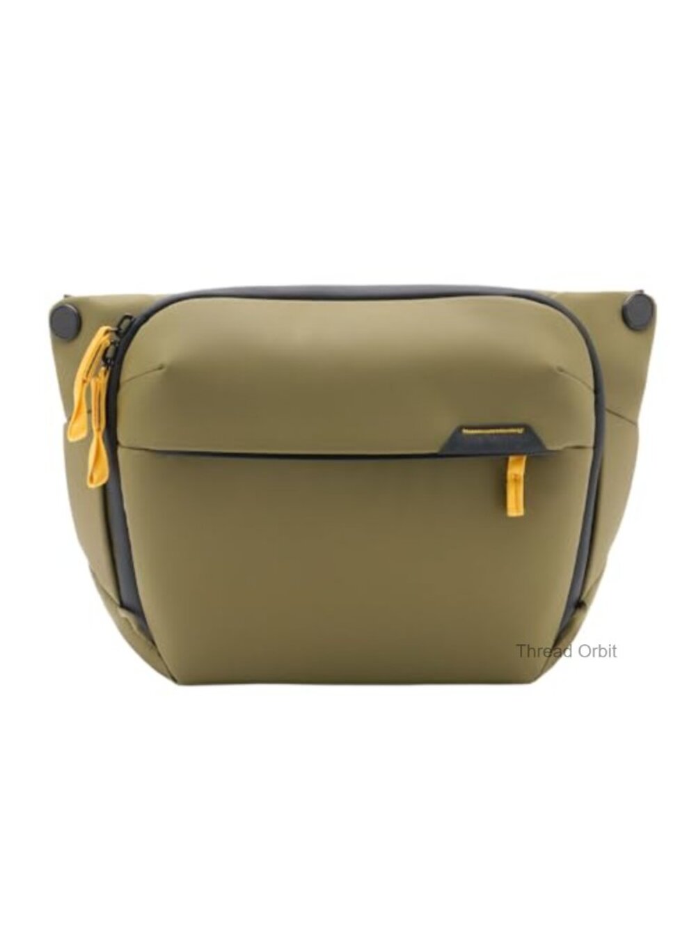 Nylon Crossbody Sling Bag 6L FlexFold Dividers Adjustable Strap Everyday Carry